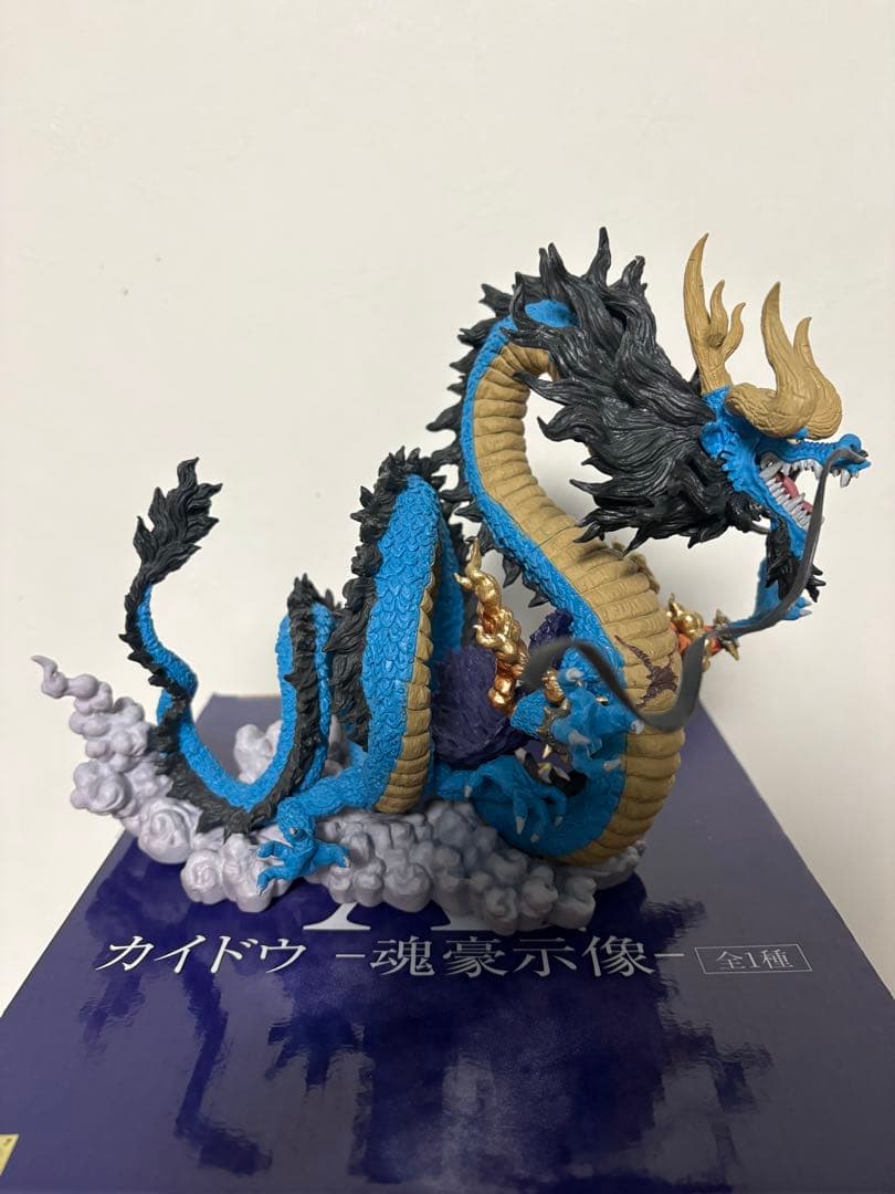 ワンピースフィギュア　一番くじ　カイドウ　KOAルフィギア5 ニカ初版