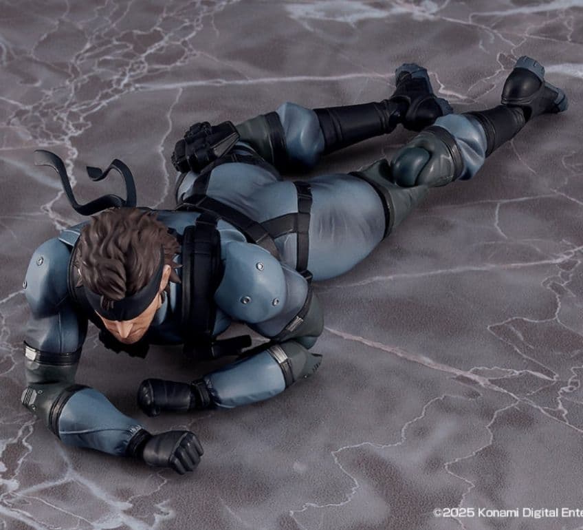 figma ソリッド・スネーク アップデートエディション 特典付き