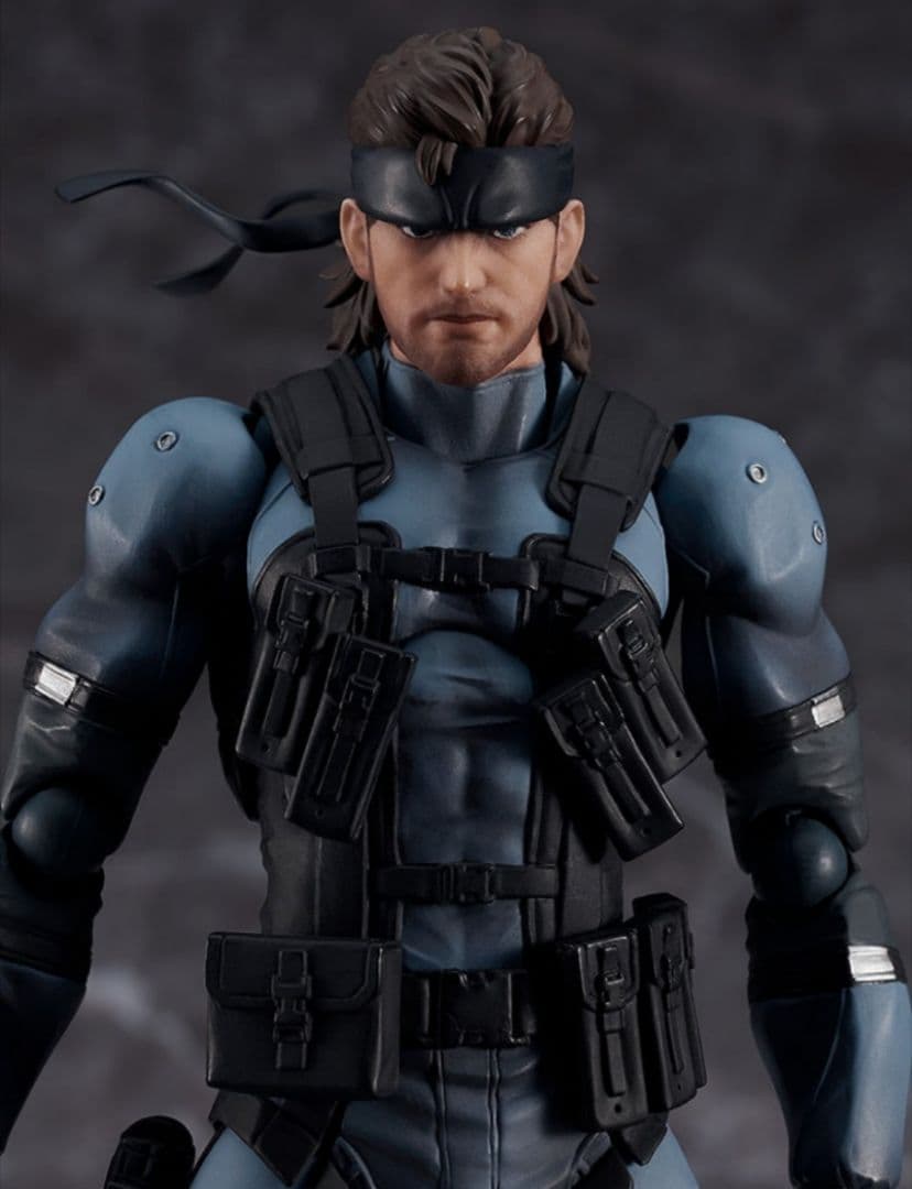 figma ソリッド・スネーク アップデートエディション 特典付き