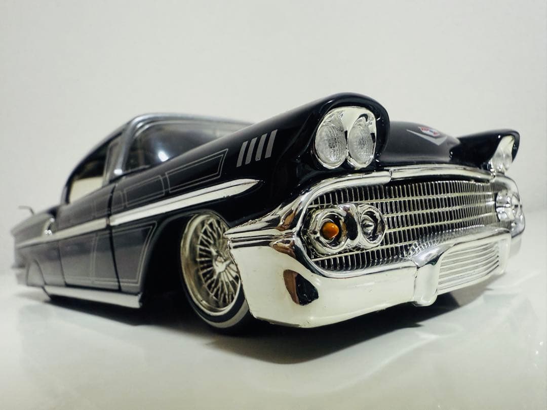 Jadaジェイダ/'58 Chevyシボレー Impalaインパラ 1/24