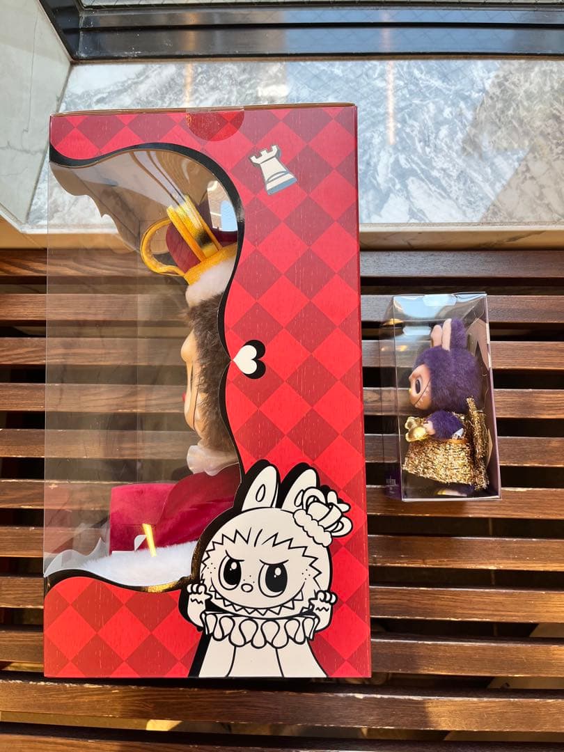 THE MONSTERS Let's Checkmate ぬいぐるみ　2点セット