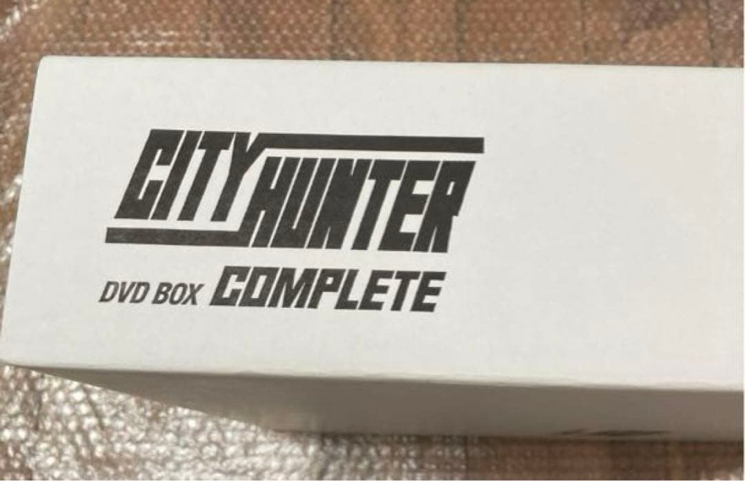 CITY HUNTER COMPLETE DVD-BOX 完全予約生産限定