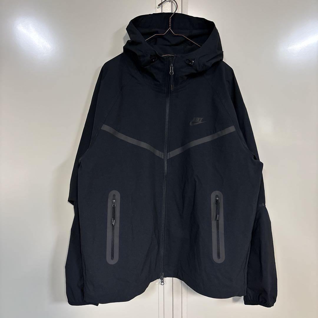 NIKE テックウィンドランナー ウーブンフルジップ ジャケット L(着画あり)