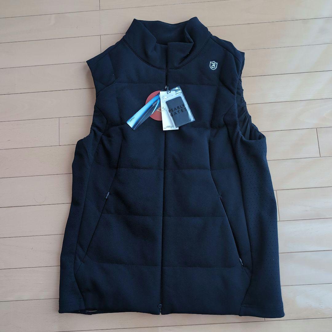 ■新品タグ付き■パーリーゲイツ　PEARLY GATES ダウンベスト 　LL
