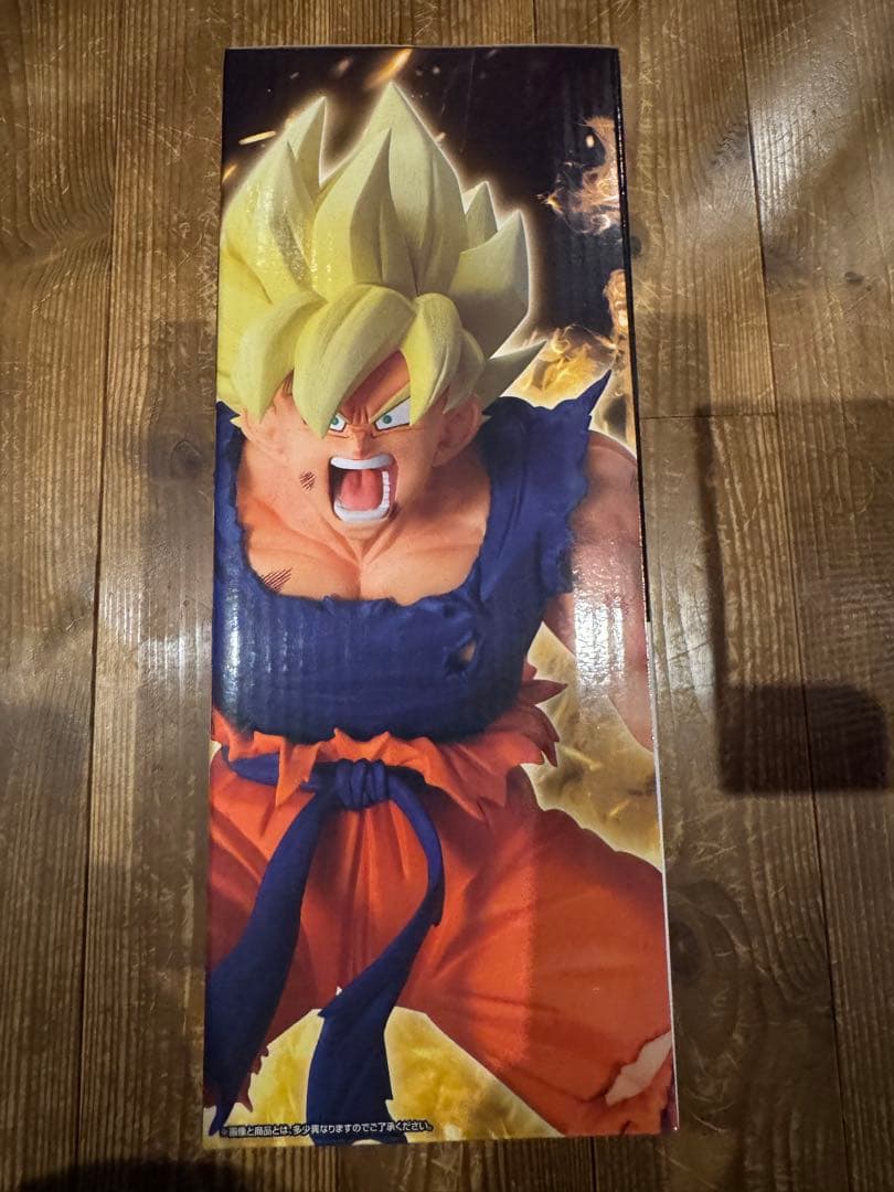 ドラゴンボール 一番くじ B賞 超サイヤ人孫悟空 フィギュア