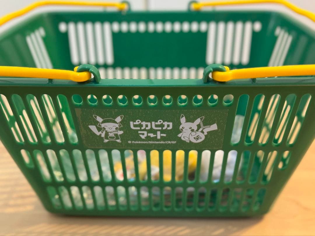ピカピカマート エコバッグ＆バスケット