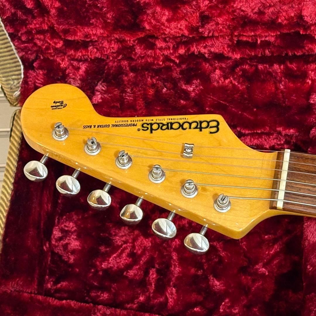 Edwards E-SE-98R/LT ストラトキャスタータイプ