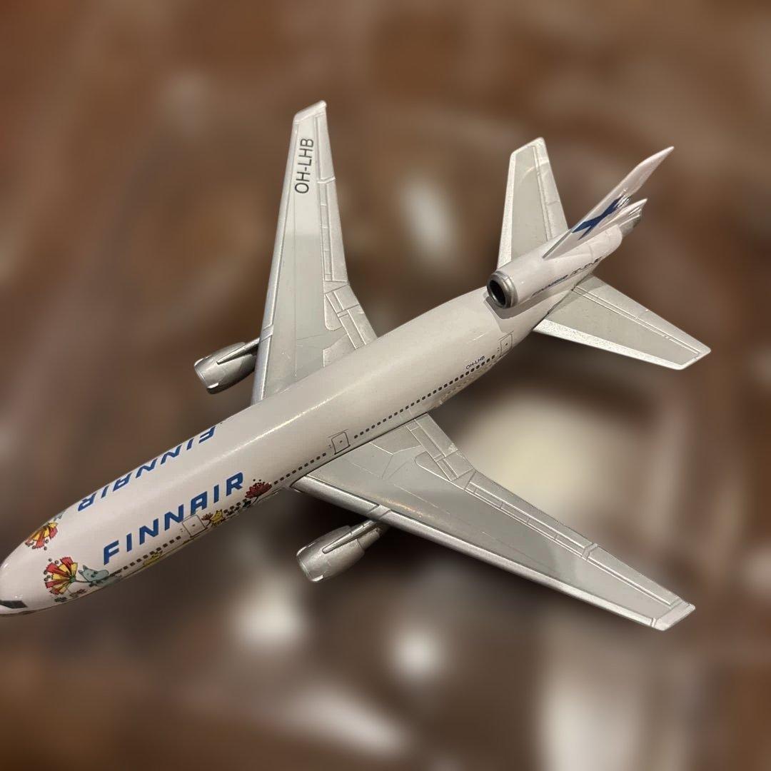 FINNAIR DC-10-30 ムーミンデザイン 1/400