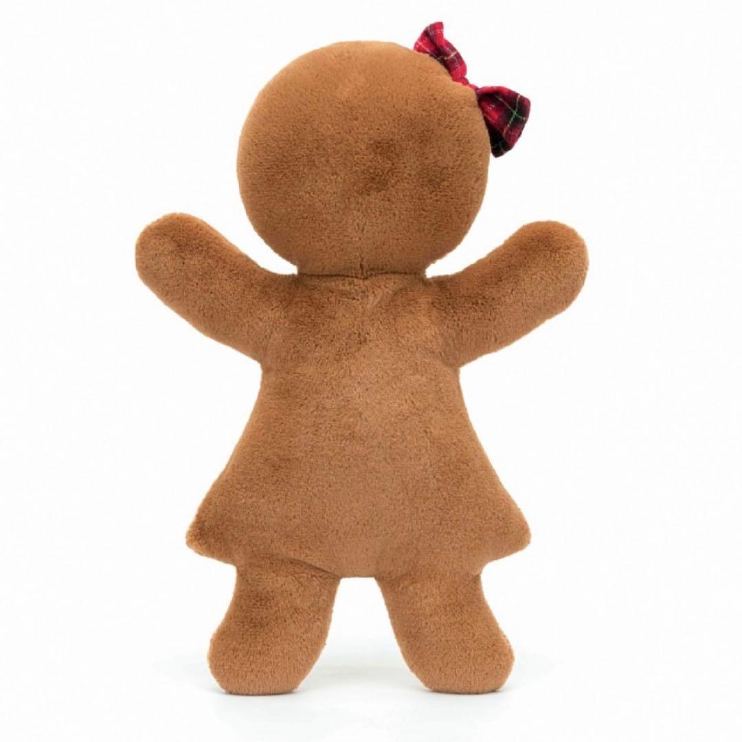 新品　ジェリーキャット　クッキー　ジンジャーブレッド　クリスマス　冬　雪