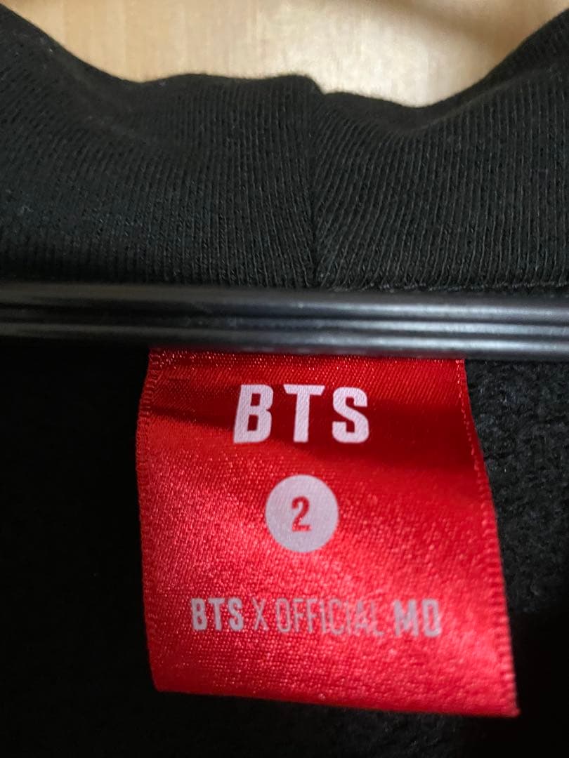 BTS ツアー LoveYourselfパーカー