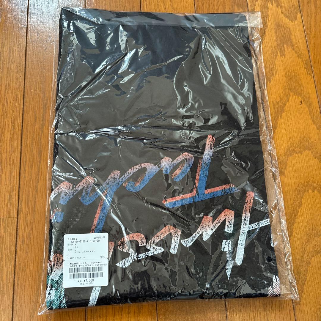 舘ひろし BEAMS ビームス Tシャツ シャツ Lサイズ
