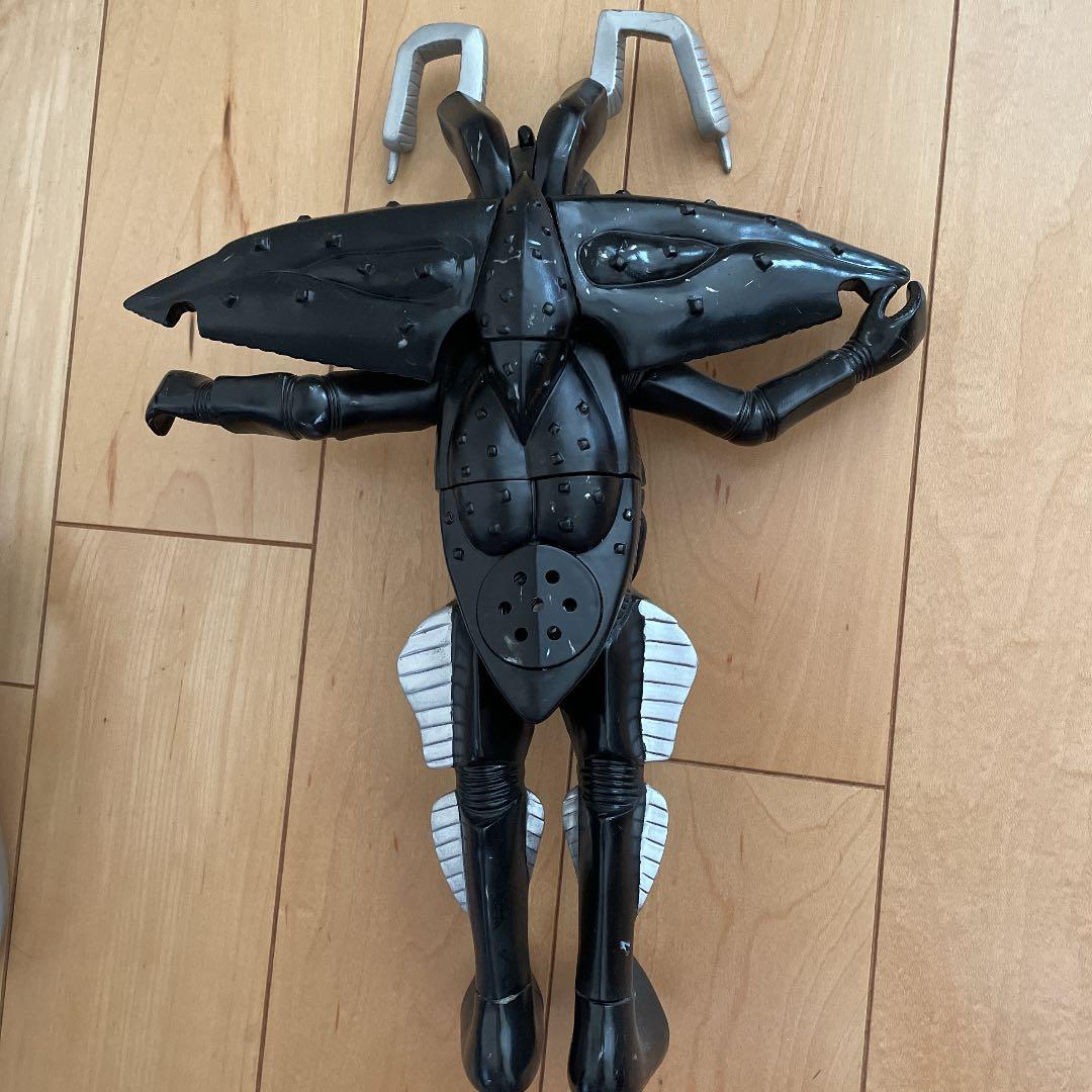 バルタン星人　ゼットン　ウルトラマン怪獣特大　レトロ