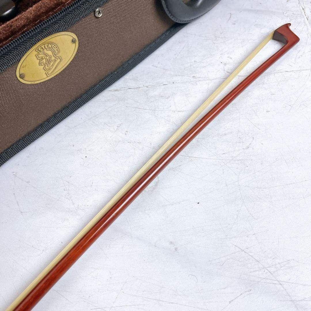 【美品】STENTOR バイオリン 弦楽器 弓 ステンター　4/4 バイオリン