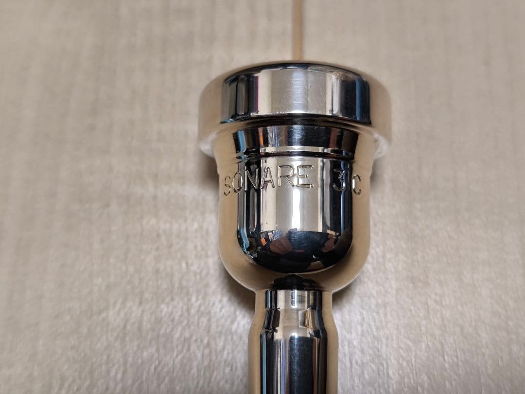た*う様 BLACKBURN ブラックバーン 3C SP トランペット マウスピ
