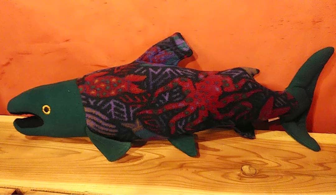 パタゴニア　patagonia ぬいぐるみ　グリーン系