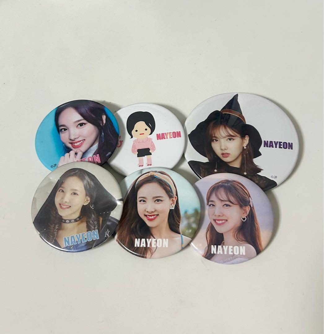 TWICE ナヨン 缶バッジ セット