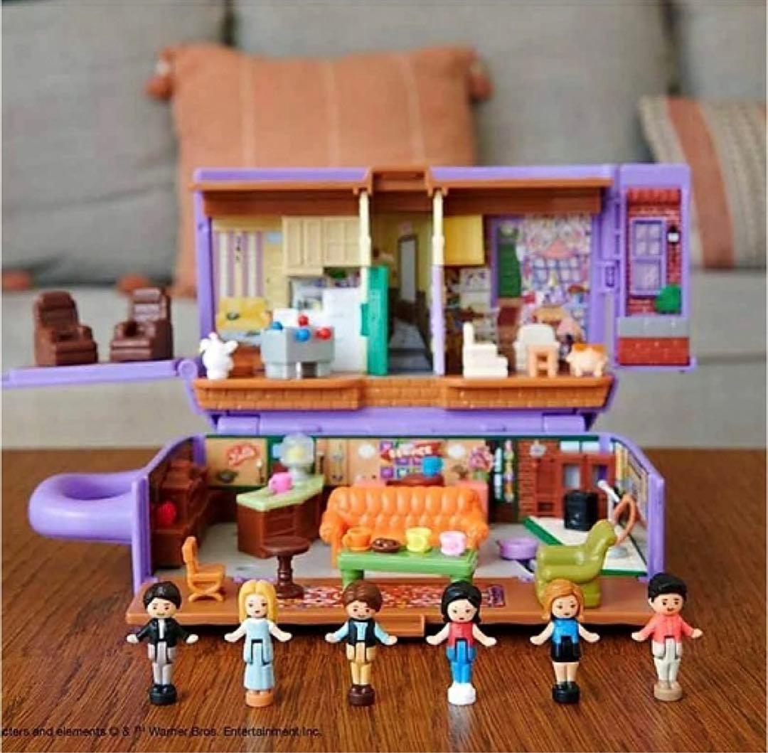 Polly Pocket ポーリーポケット フレンズ コンパクトプレイセット