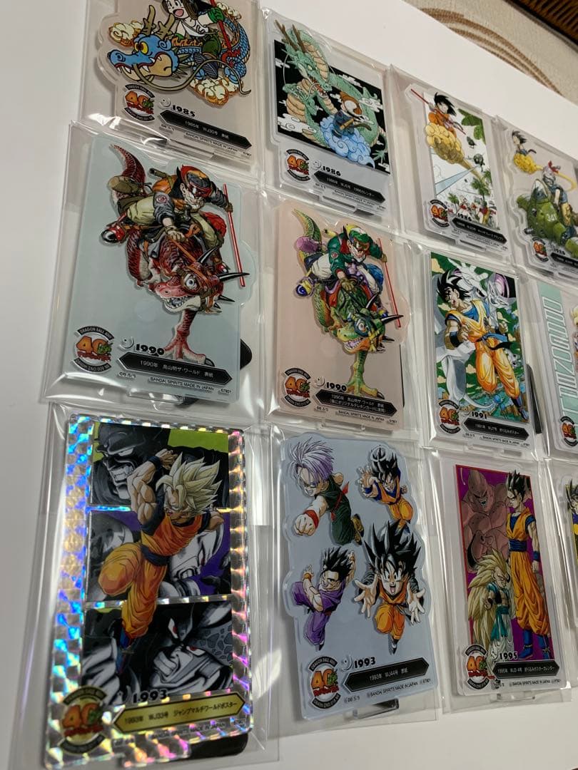 一番くじ ドラゴンボール 40th 其之ニ F賞 ACLLECT 20種コンプ