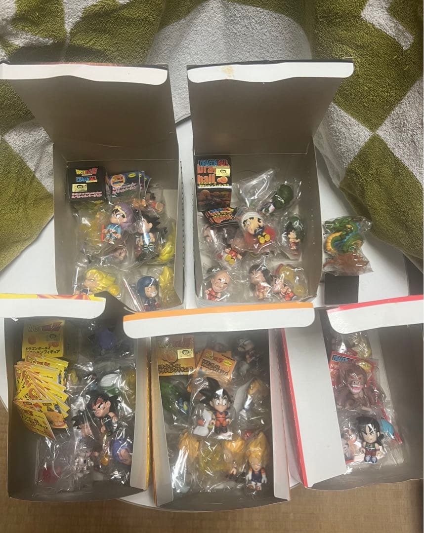 ドラゴンボール アクションフィギュア フルコンプ　ユニファイブ