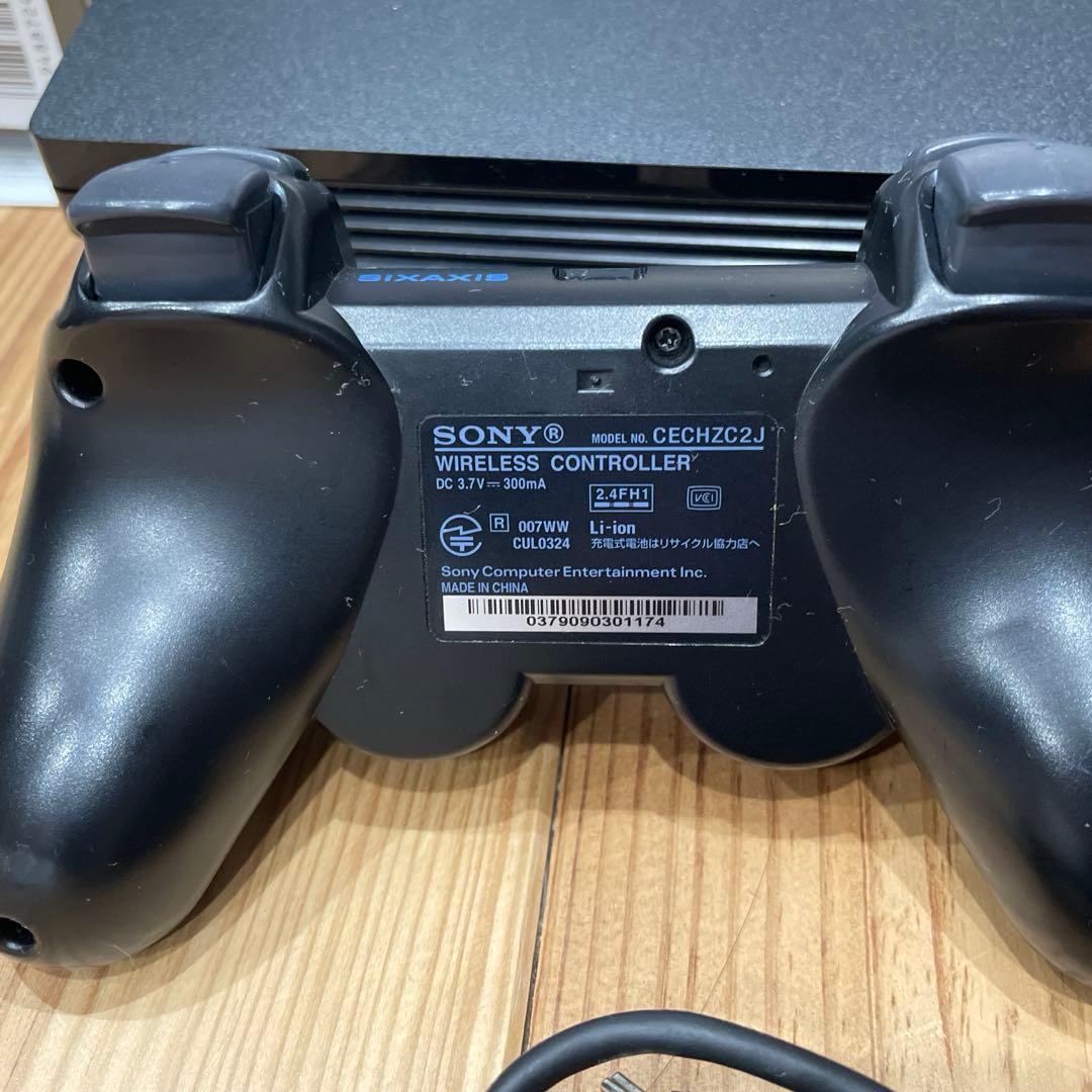 【稼働良好】SONY PlayStation3 CECH-2000A 箱付き
