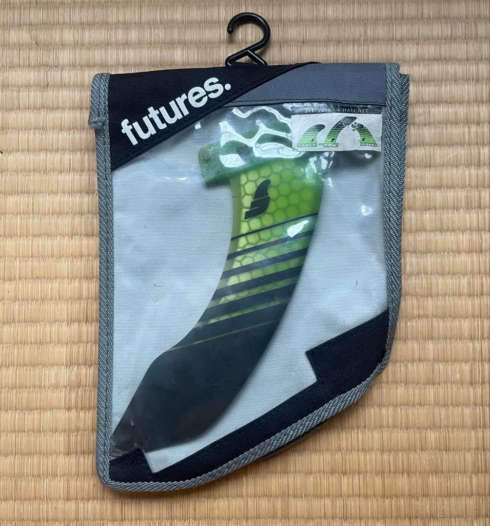 Futures ロングボードフィン