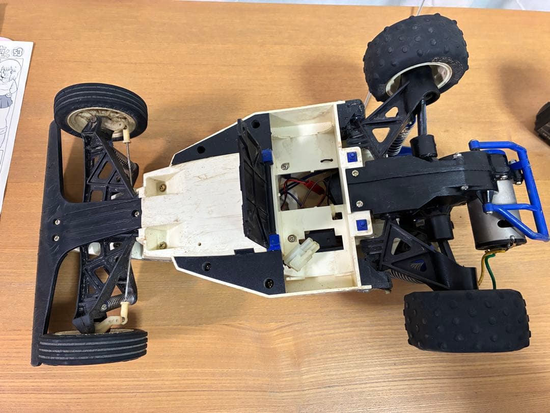 TAMIYA STRIKER 1/10 オフロードバギー