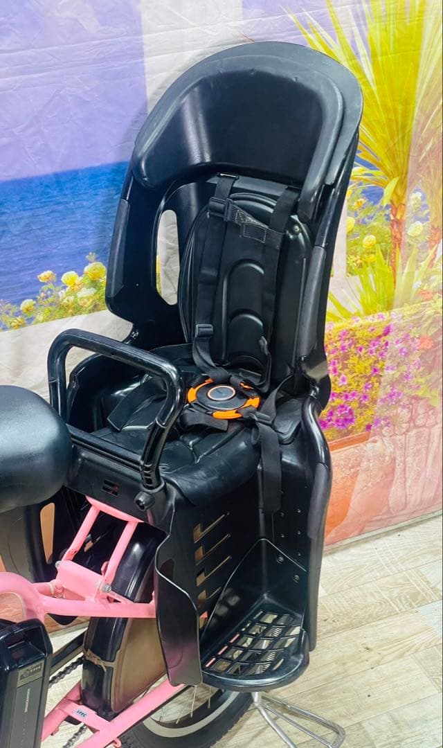 超特価！アンジェリーノ⭐️ブリヂストン子供乗せ電動アシスト自転車Y3441