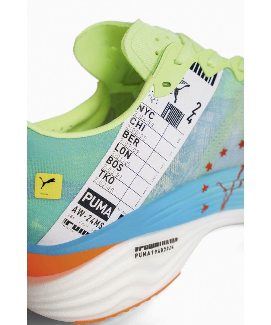新品未使用 Puma プーマ ディヴィエイト ニトロ エリート マラソンシリーズ