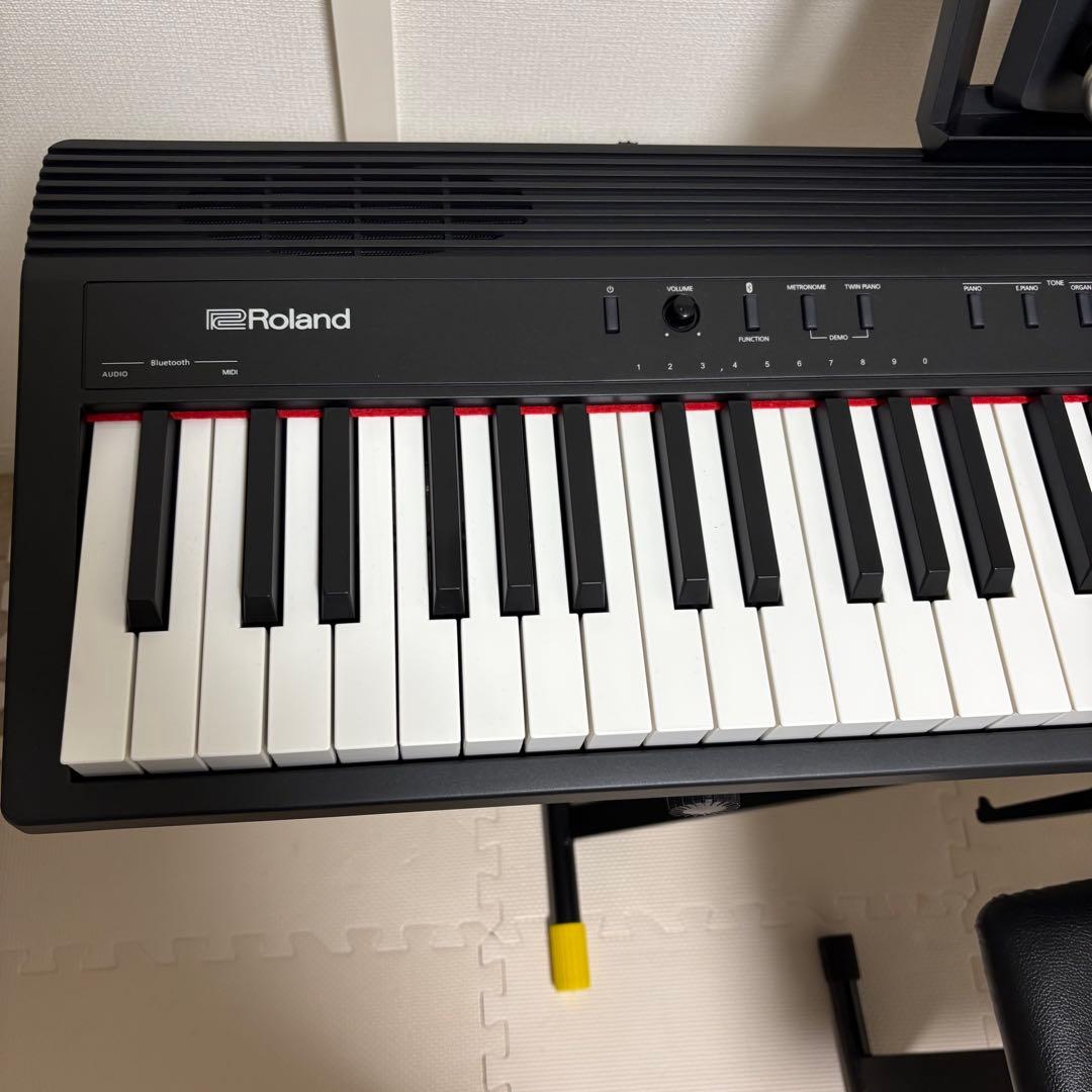 Roland GO:PIANO88 2023年製 go-88p 付属品充実