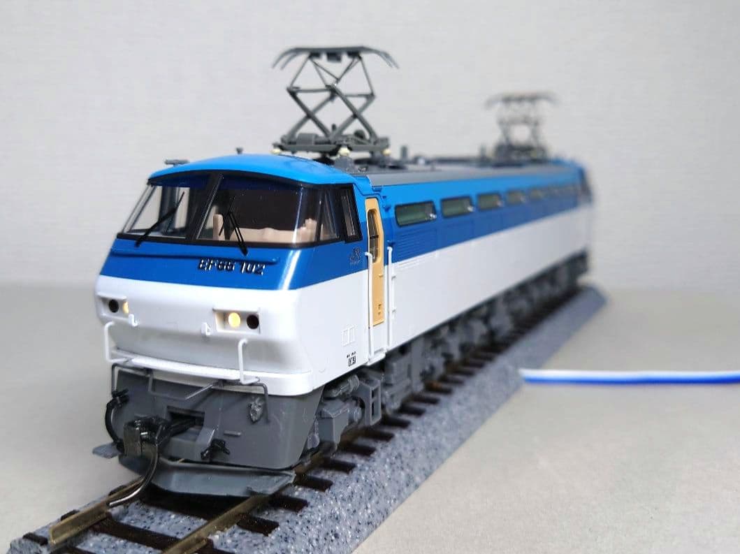 トミックス　HO-137　EF66-100形（前期型）加工品