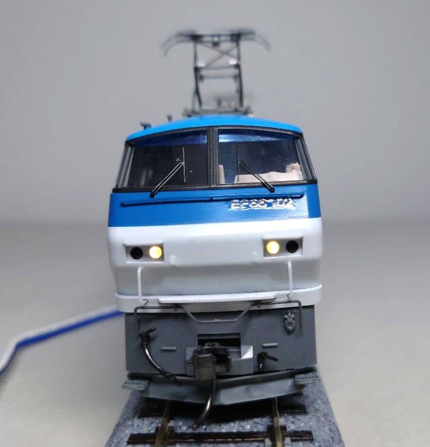 トミックス　HO-137　EF66-100形（前期型）加工品
