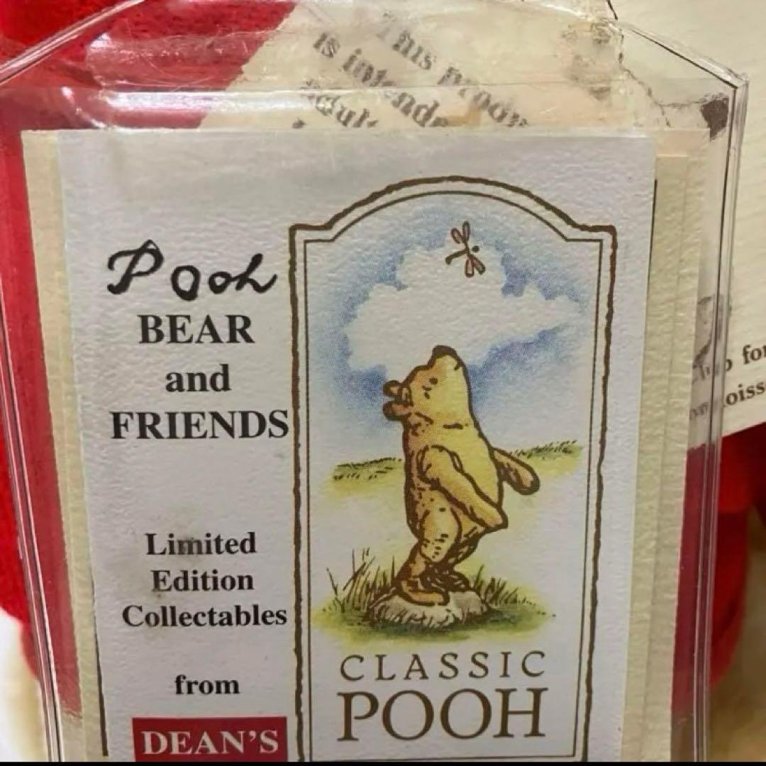 超レア　限定　英国製　ディズニー　ぷーさん　プーさん　クラシックプー　Pooh