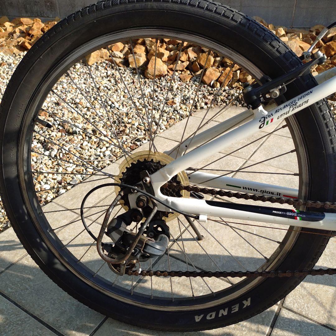 【名古屋市近郊手渡し希望】GIOS GENOVA 24インチ ホワイト