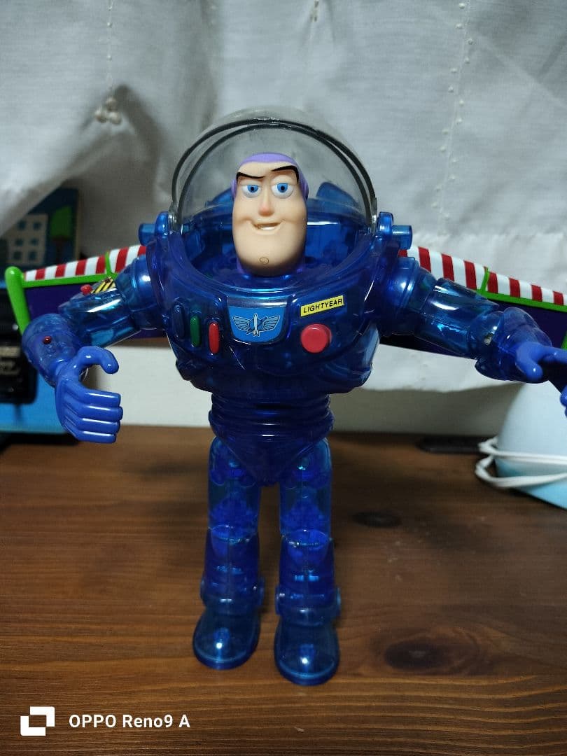 バズ・ライトイヤー フィギュア 約20cm