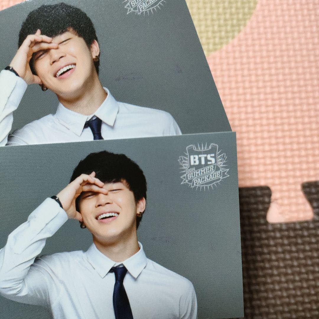 初期難あり ◆ 防弾少年団 BTS サマパケ 2014 トレカ ジミン