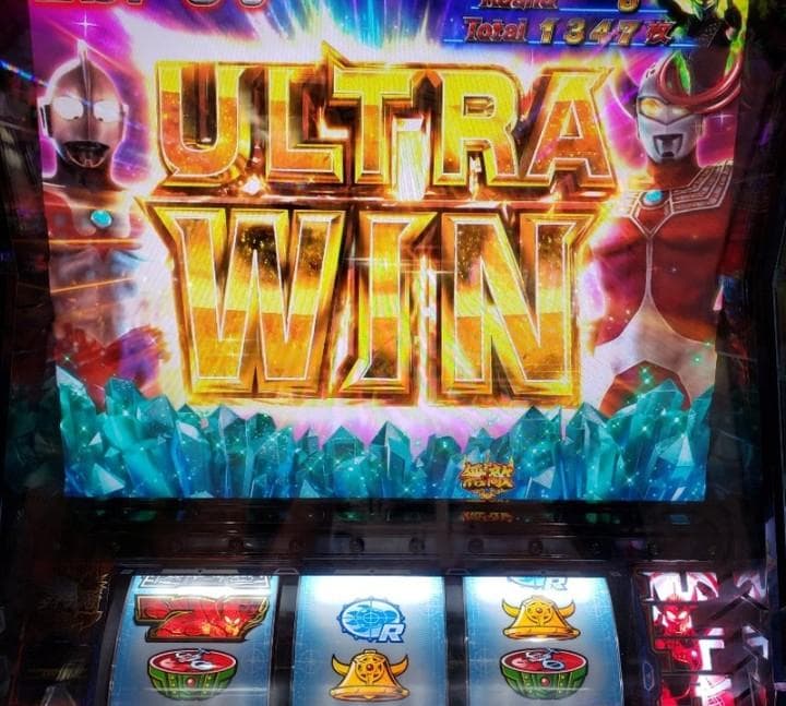 実機ぱちスロ ウルトラマンタロウ 暴君SPEC 6.2号機