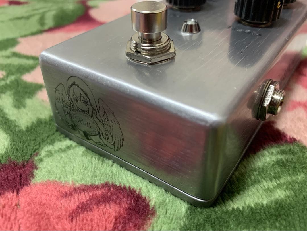 Jan Ray 自作エフェクター