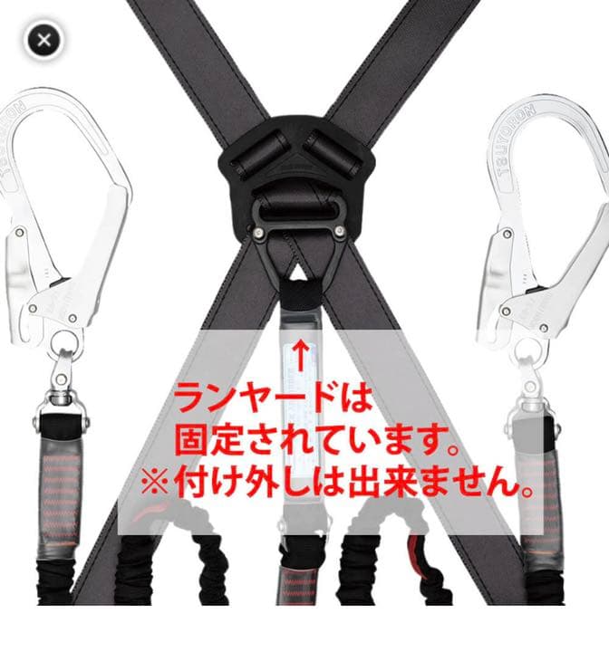 未開封　藤井電工フルハーネス　ライトハーネス巻取式