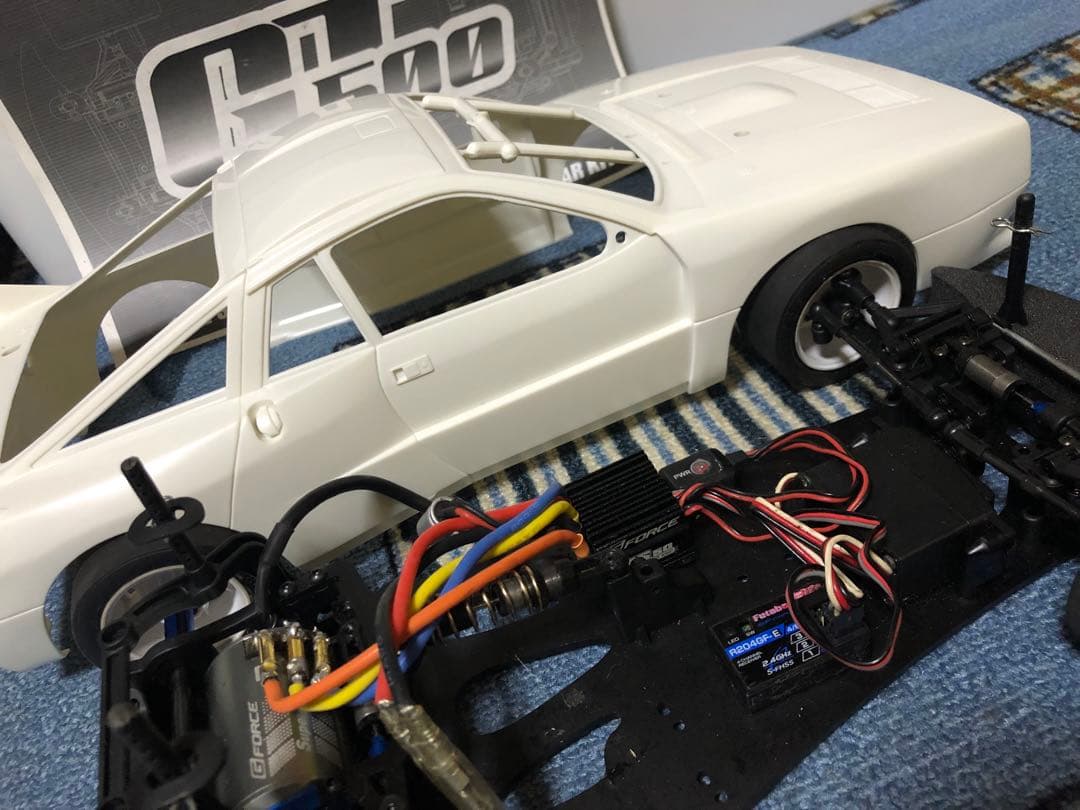 ヨコモGT500＋ランチャラリー037
