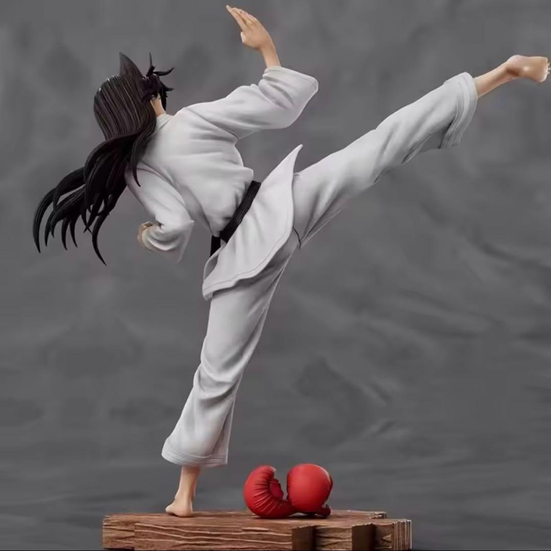 名探偵コナン 毛利蘭 ガレージキット フィギュア。