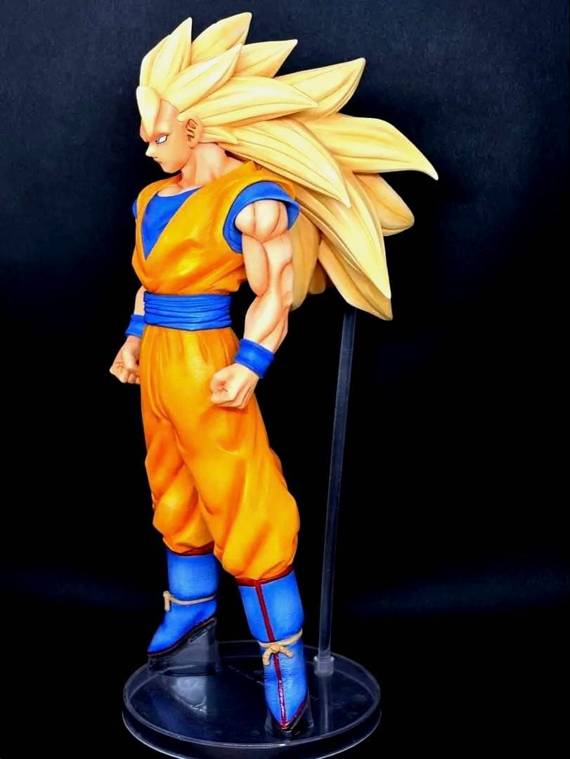 ドラゴンボール一番くじ A賞 超サイヤ人3孫悟空 MASTERLISE