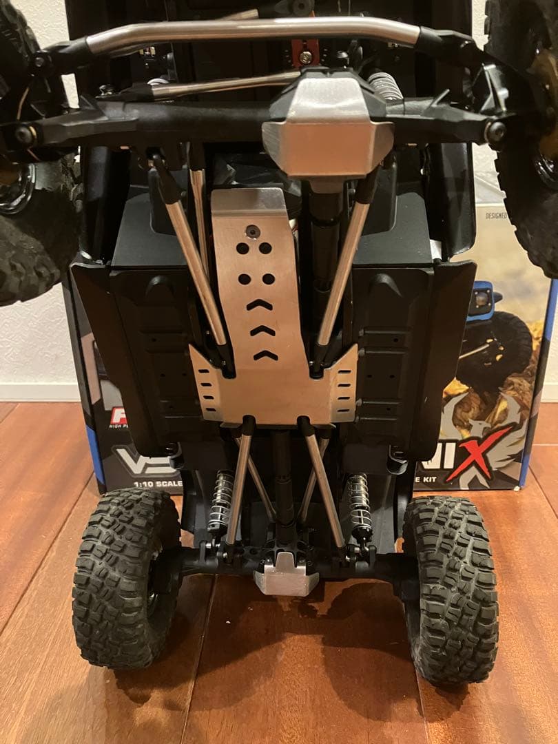 Vanquish vs4-10 クローラー axial traxxas 4pk