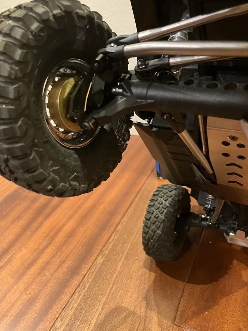 Vanquish vs4-10 クローラー axial traxxas 4pk