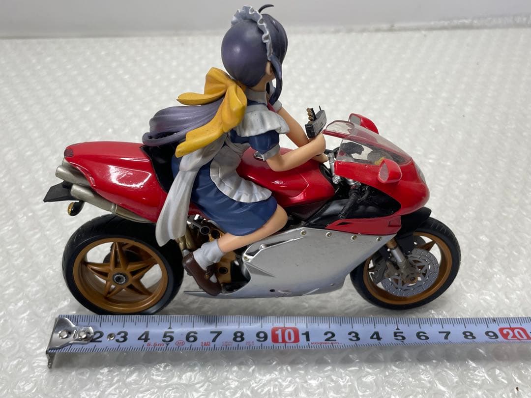 コトブキヤ まほろまてぃっく まほろさんとスポーツバイク フィギュア