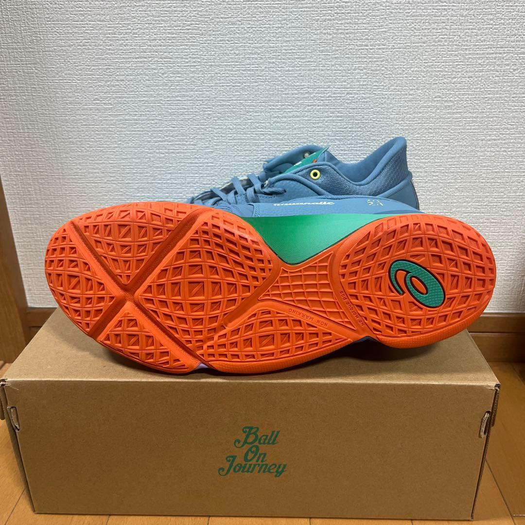 ASICS×ボーラーホリック アンプレアルス バスケットシューズ