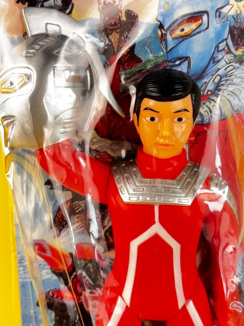 ブルマァク　面取れソフビ　ウルトラセブン