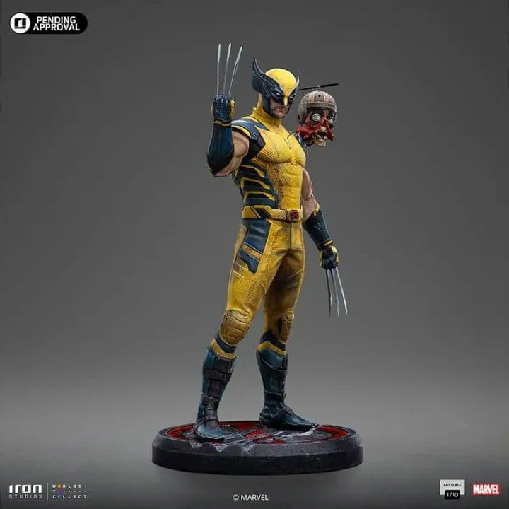 アートスケール 1/10スケール デッドプール＆ウルヴァリン ウルヴァリン