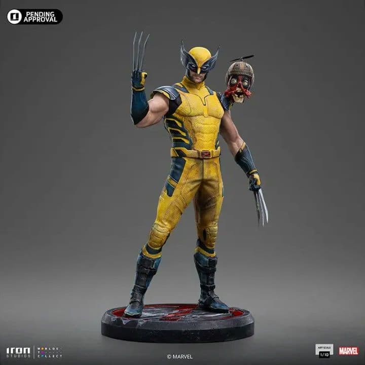 アートスケール 1/10スケール デッドプール＆ウルヴァリン ウルヴァリン