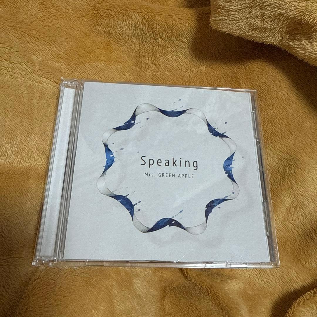 Mrs. GREEN APPLE Speaking 初回限定版
