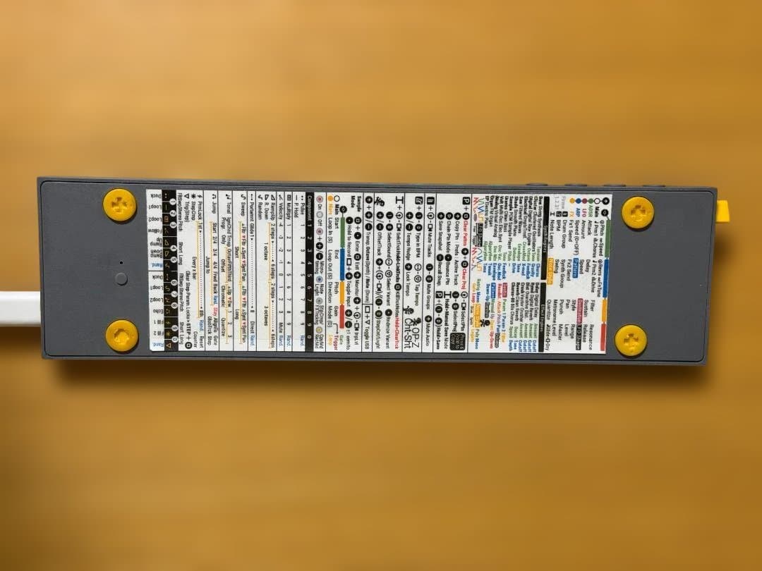 Teenage Engineering OP-Z+Line module+ケース